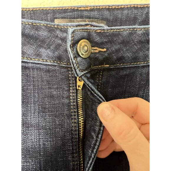 Women’s Lee Secretly Shapes Jeans Sz 18 Regular Fit Straight Leg Mi-rise - Picture 4 of 10